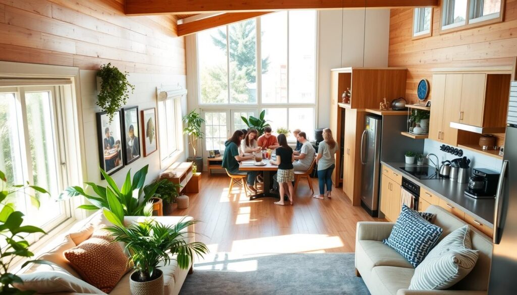 Co-op Apartment Living Characteristics