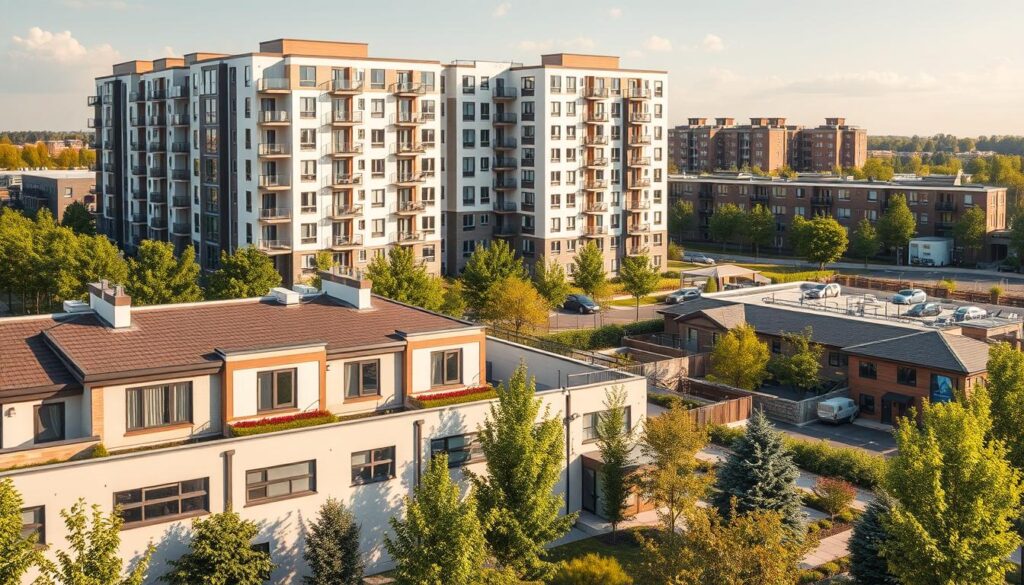 Co-op Housing Types