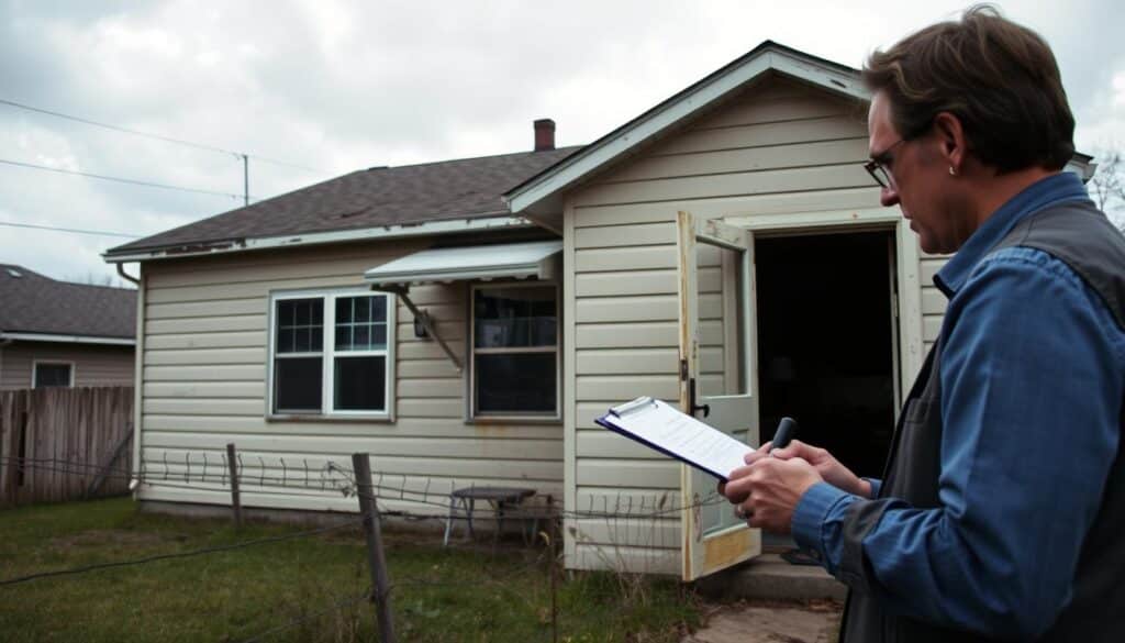 Foreclosed Home Inspection Process
