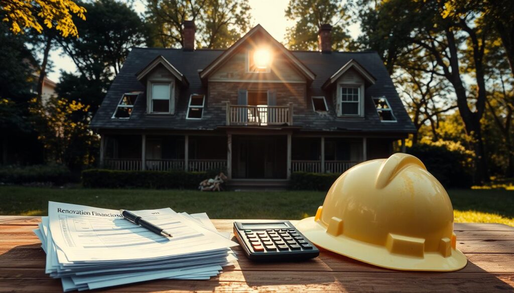 Foreclosure Property Renovation Financing