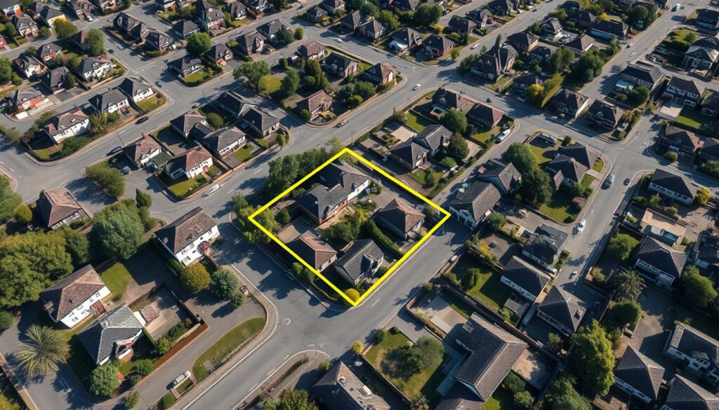 Google Maps Property Line Identification