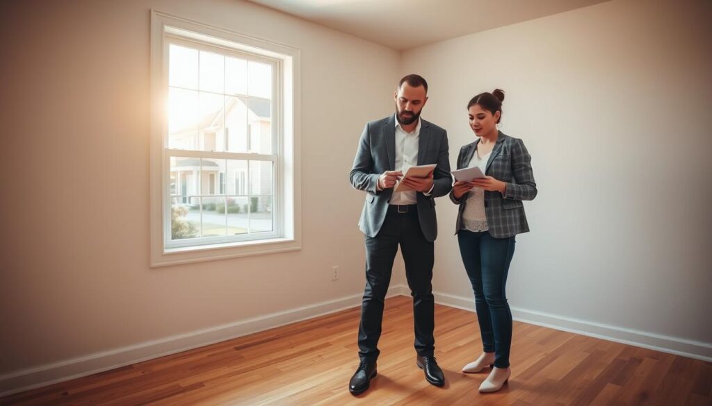 Home Inspection in Pending Real Estate Sales