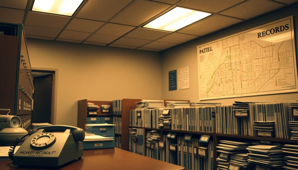 Local Zoning Department Property Records