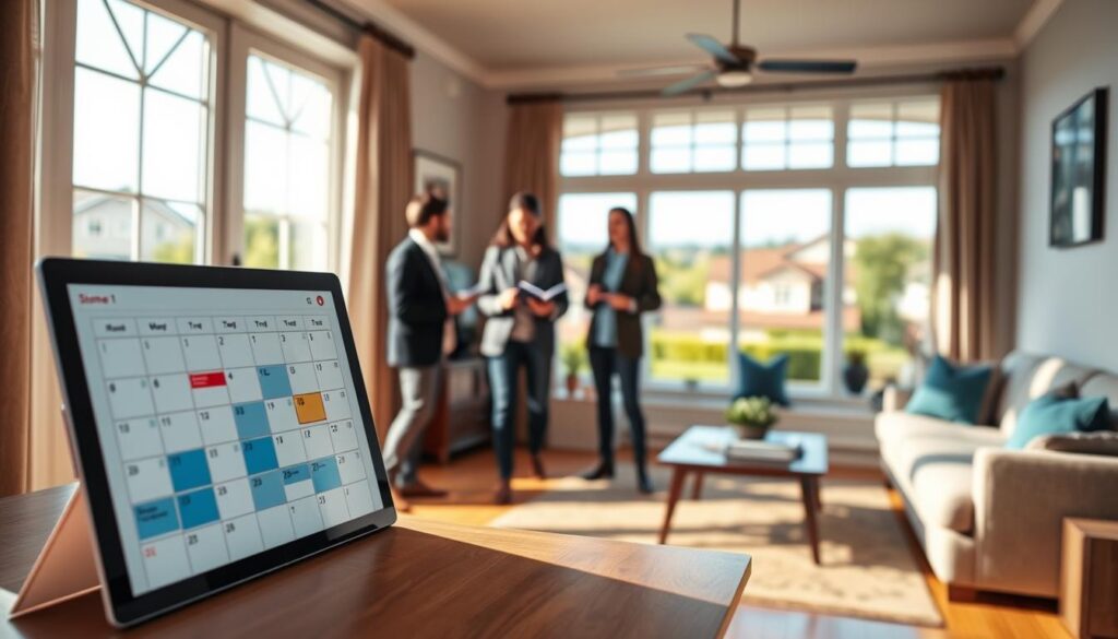 Open House Scheduling Strategies