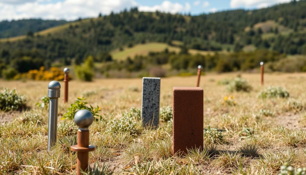 Property Boundary Markers
