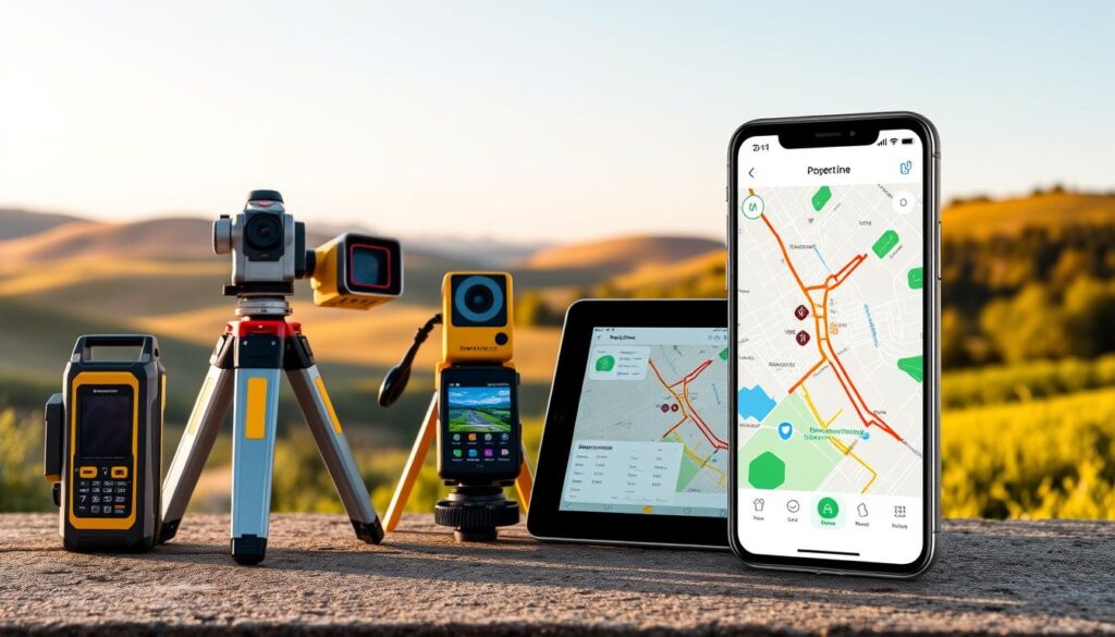 Property Line GPS Technology Apps