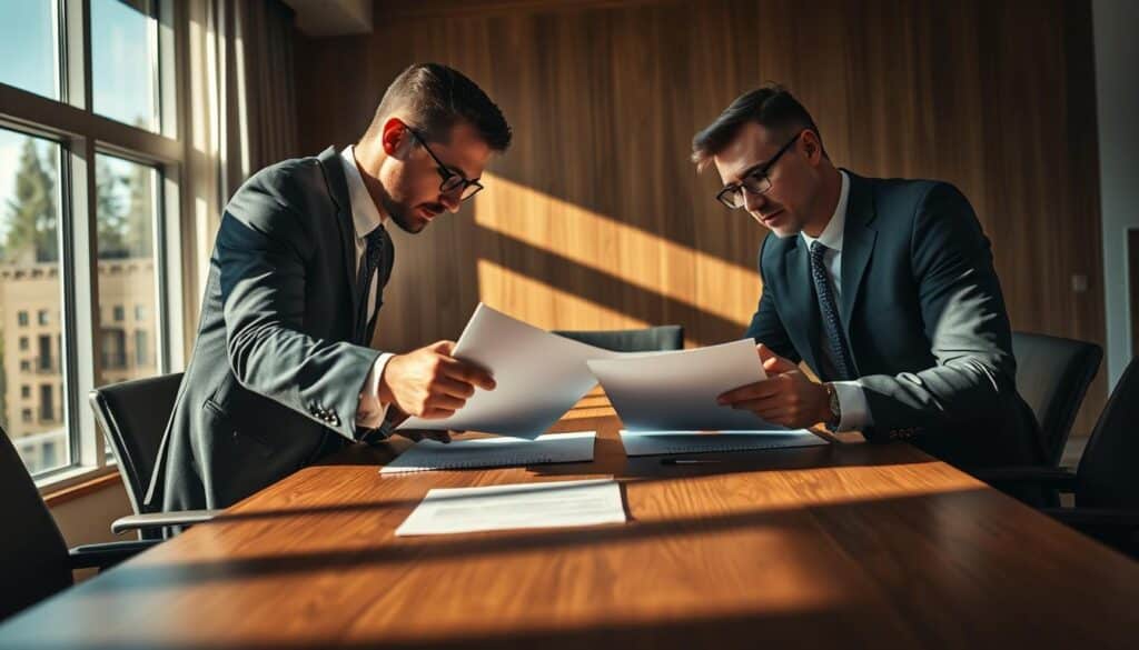 Real Estate Contract Negotiation