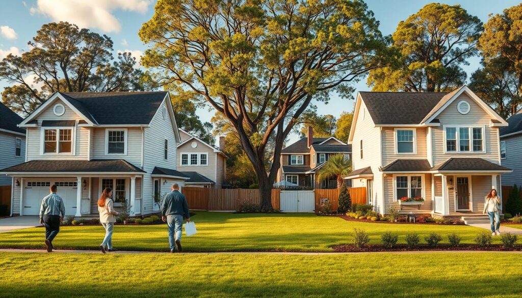 Real Estate Open Houses Comparison
