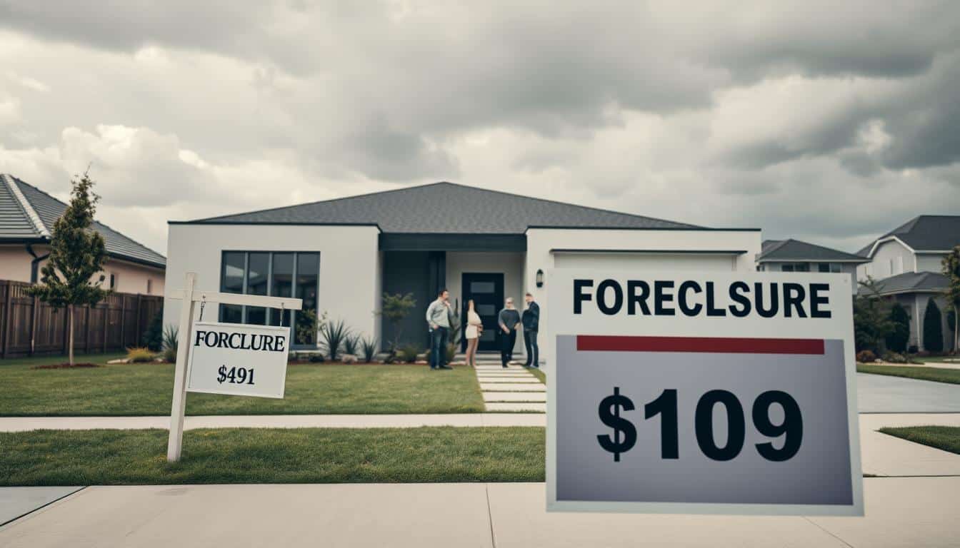 how to buy a foreclosed home