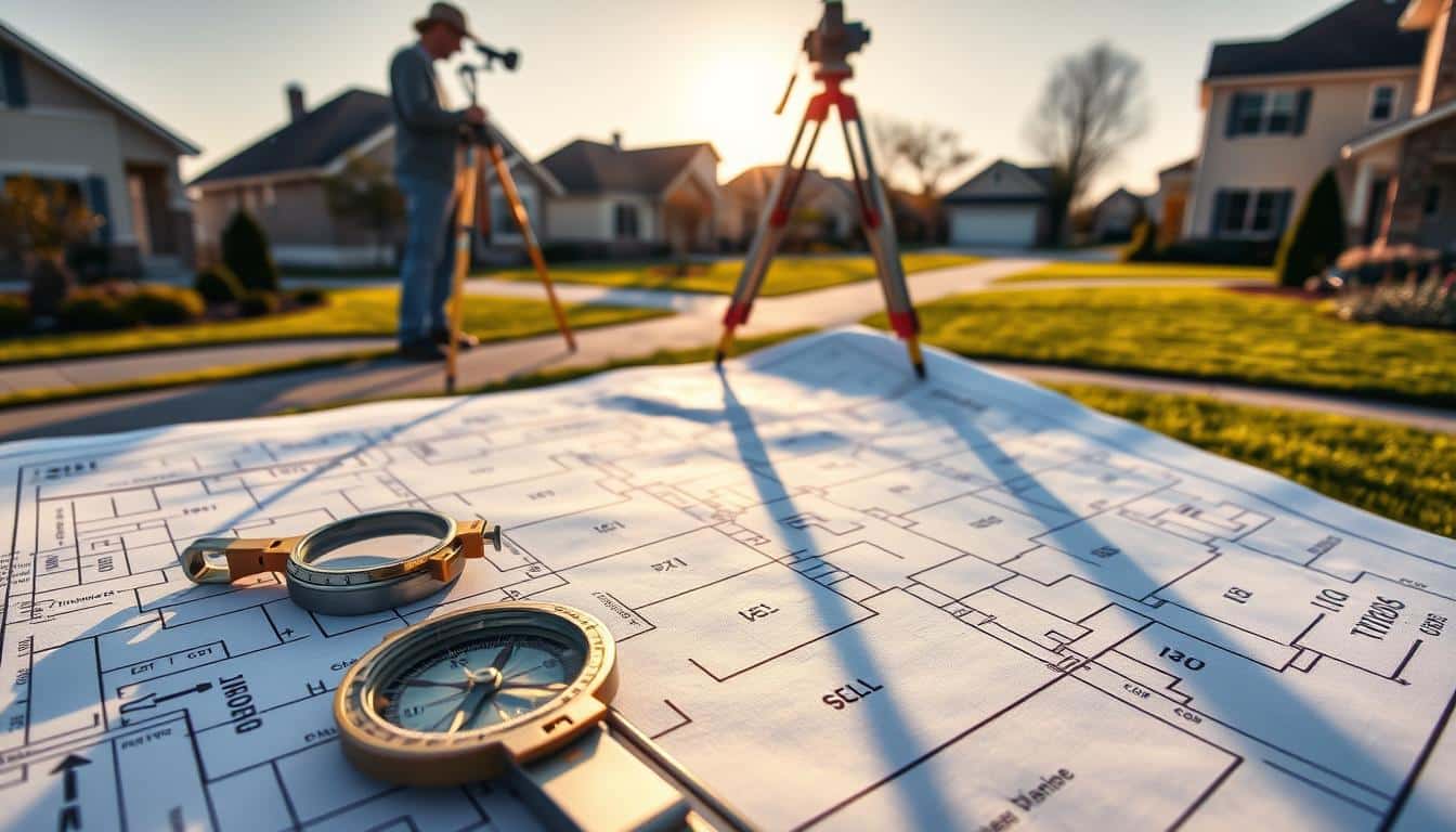 how to find property lines