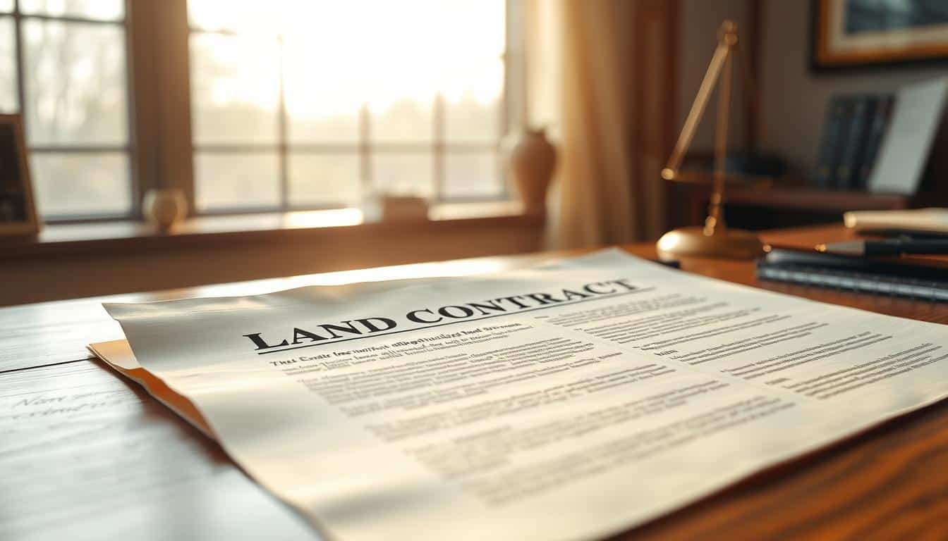 what is a land contract