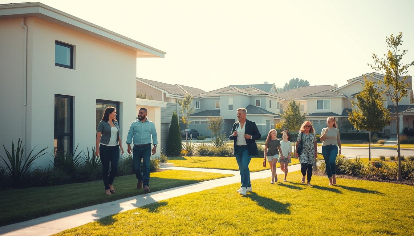 what is an open house