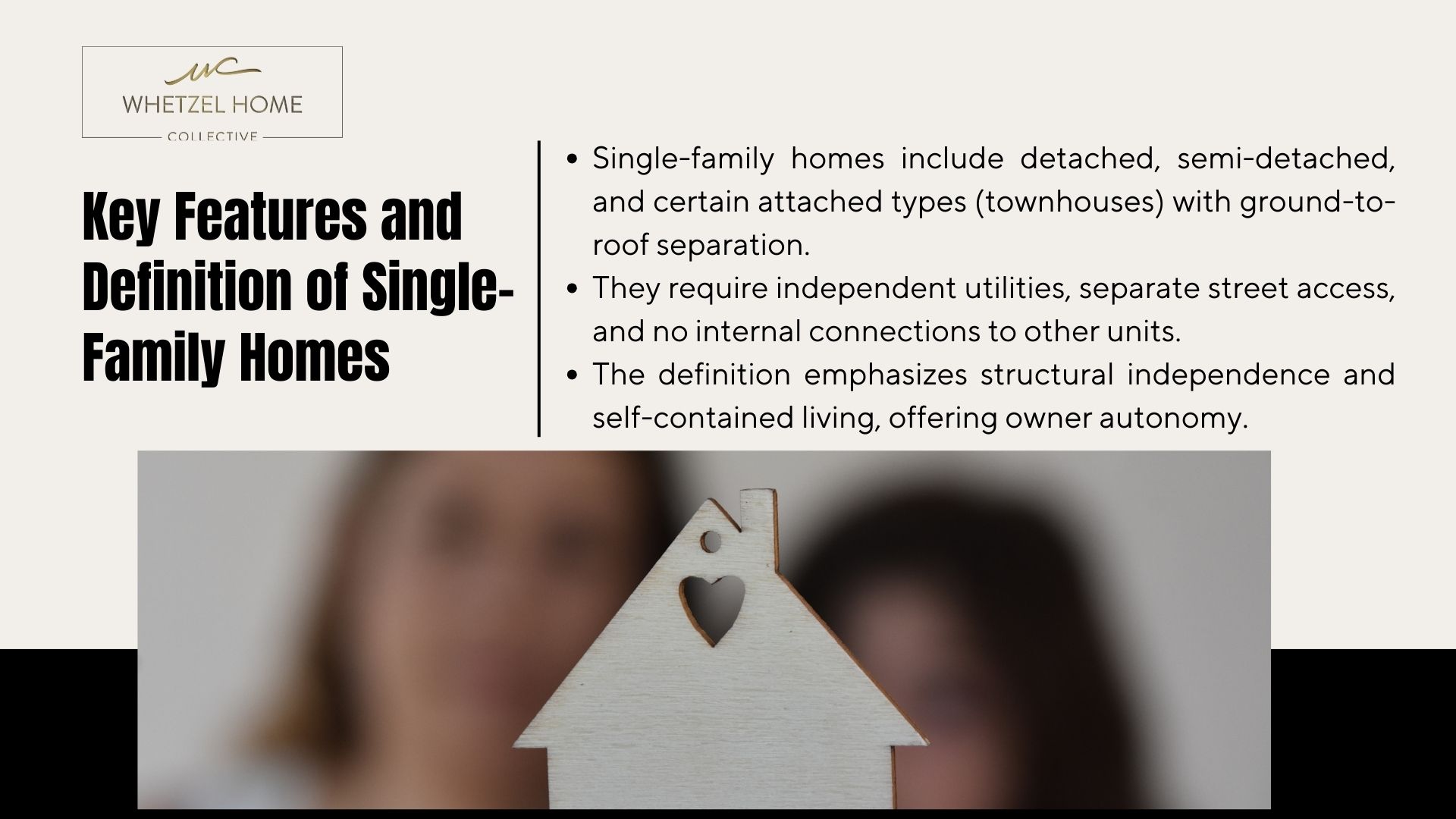 Single-family home cutout with heart symbol, showcasing features of ownership by Whetzel Homes Collective in Southern Utah.