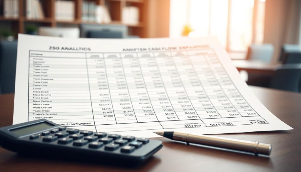 annual cash flow analysis