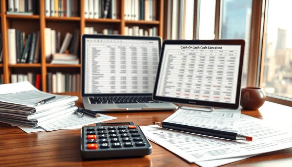 cash-on-cash formula components