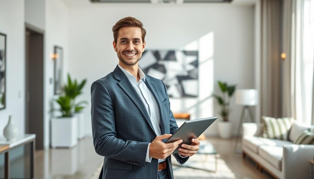 choosing real estate professional