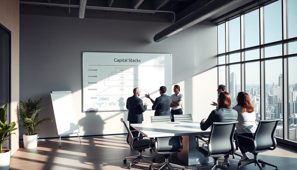financing strategies capital stack