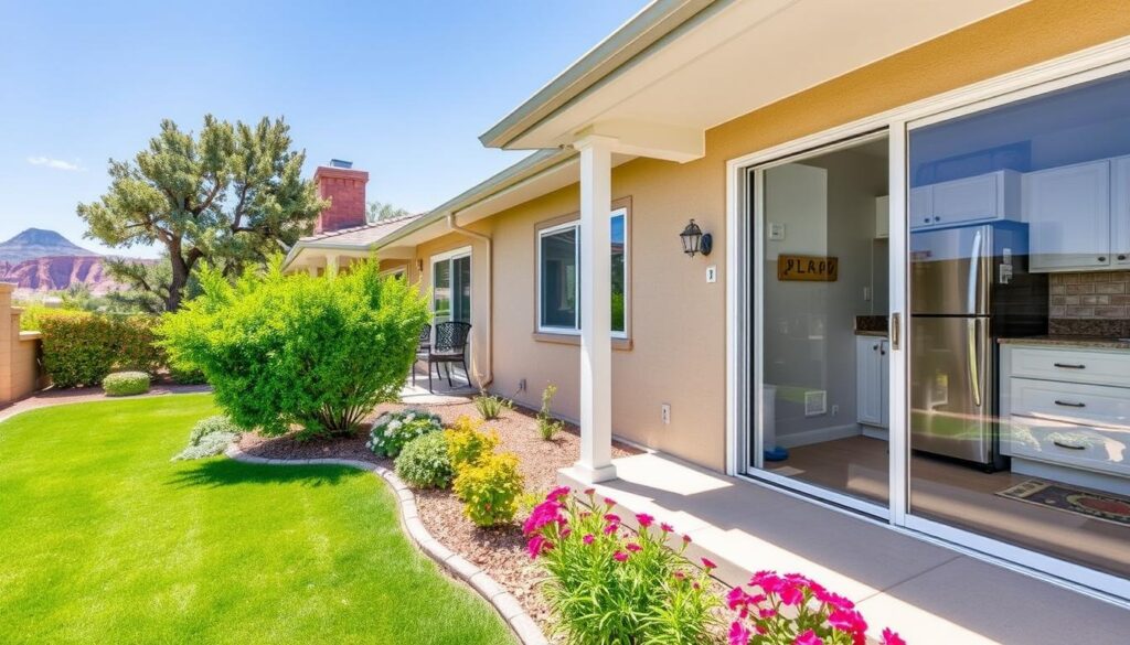 maximizing duplex rental income St. George UT