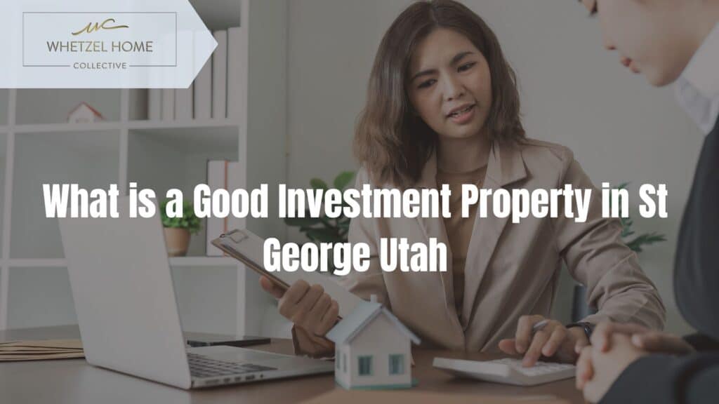 what is a good investment property