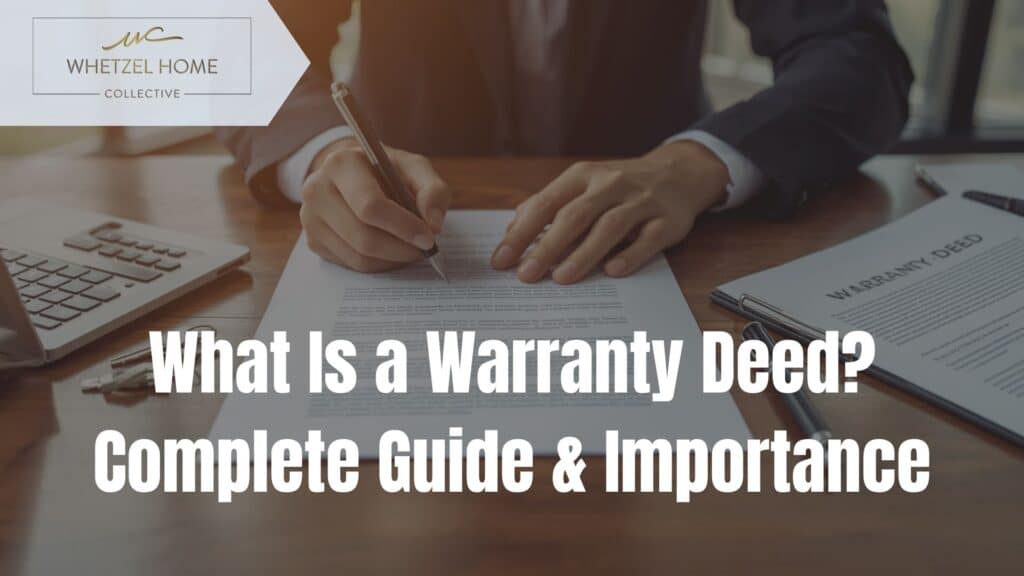 What Is a Warranty Deed