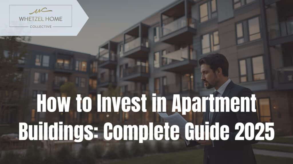 How to Invest in Apartment Buildings
