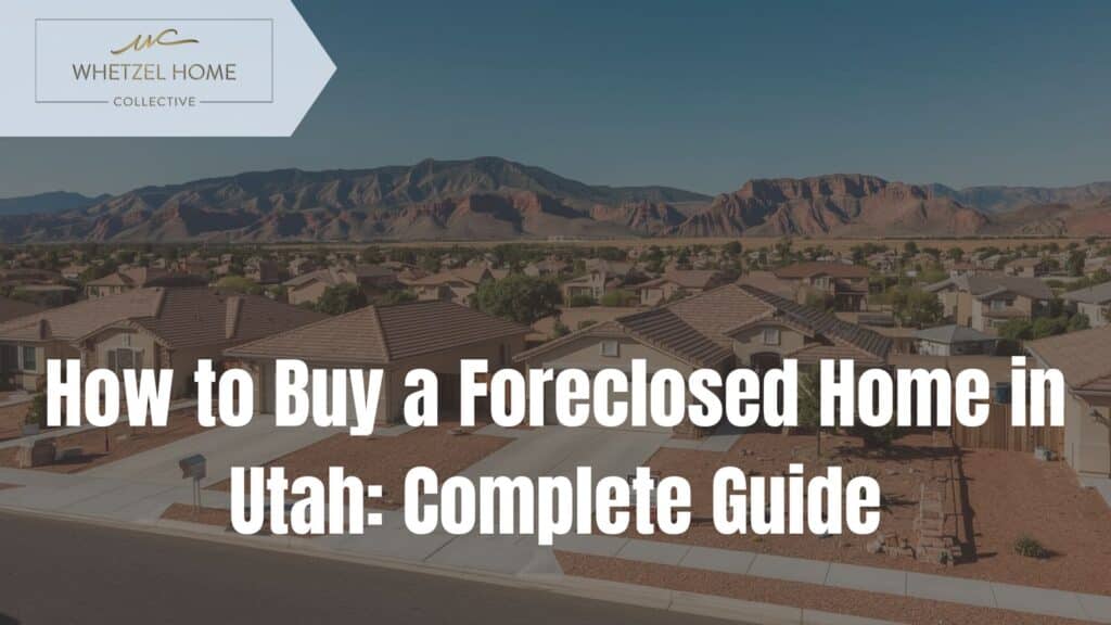 Buy Foreclosed Home in Utah
