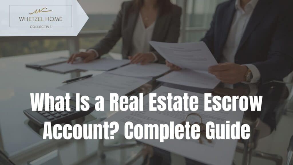 real estate escrow account