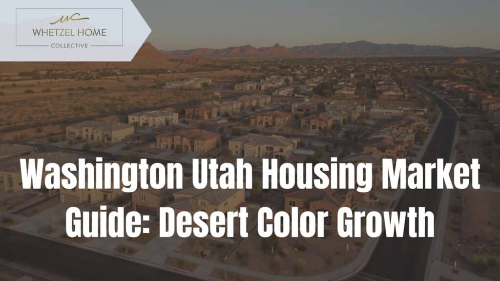 Washington Utah housing market