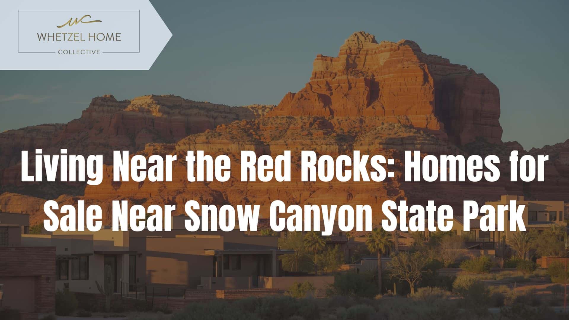 Snow Canyon State Park homes
