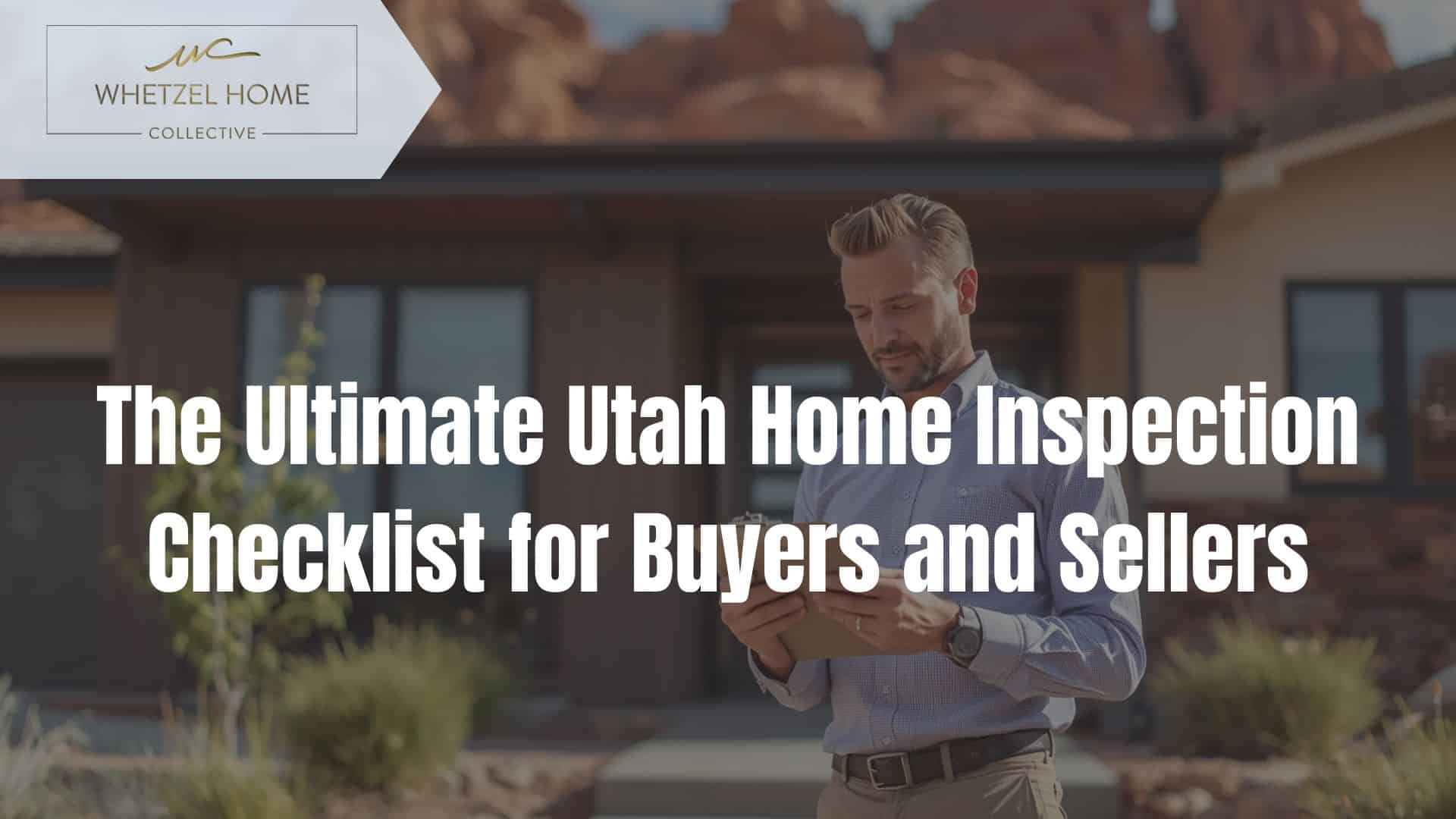 Utah home inspection checklist