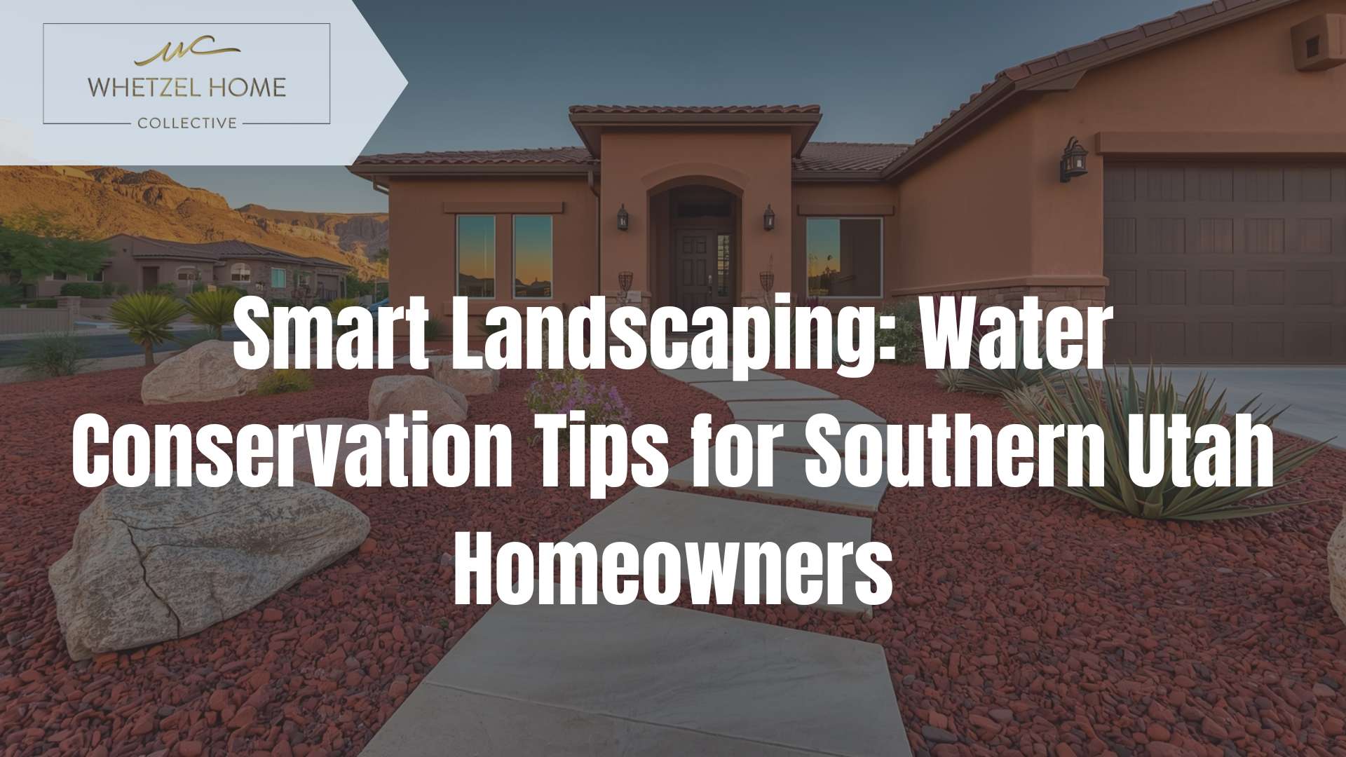 water conservation tips for Utah homeowners