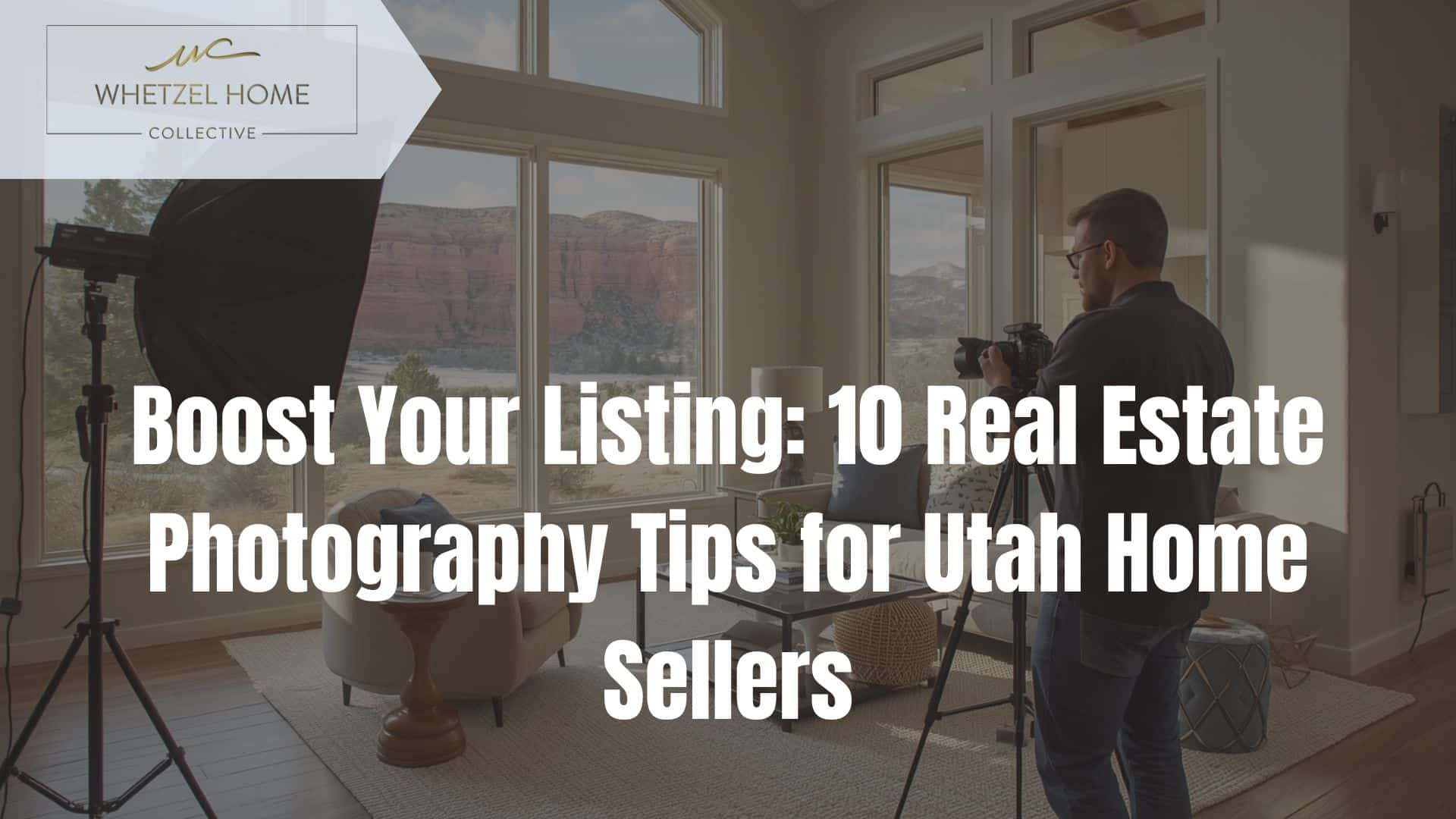 real estate photography tips for sellers