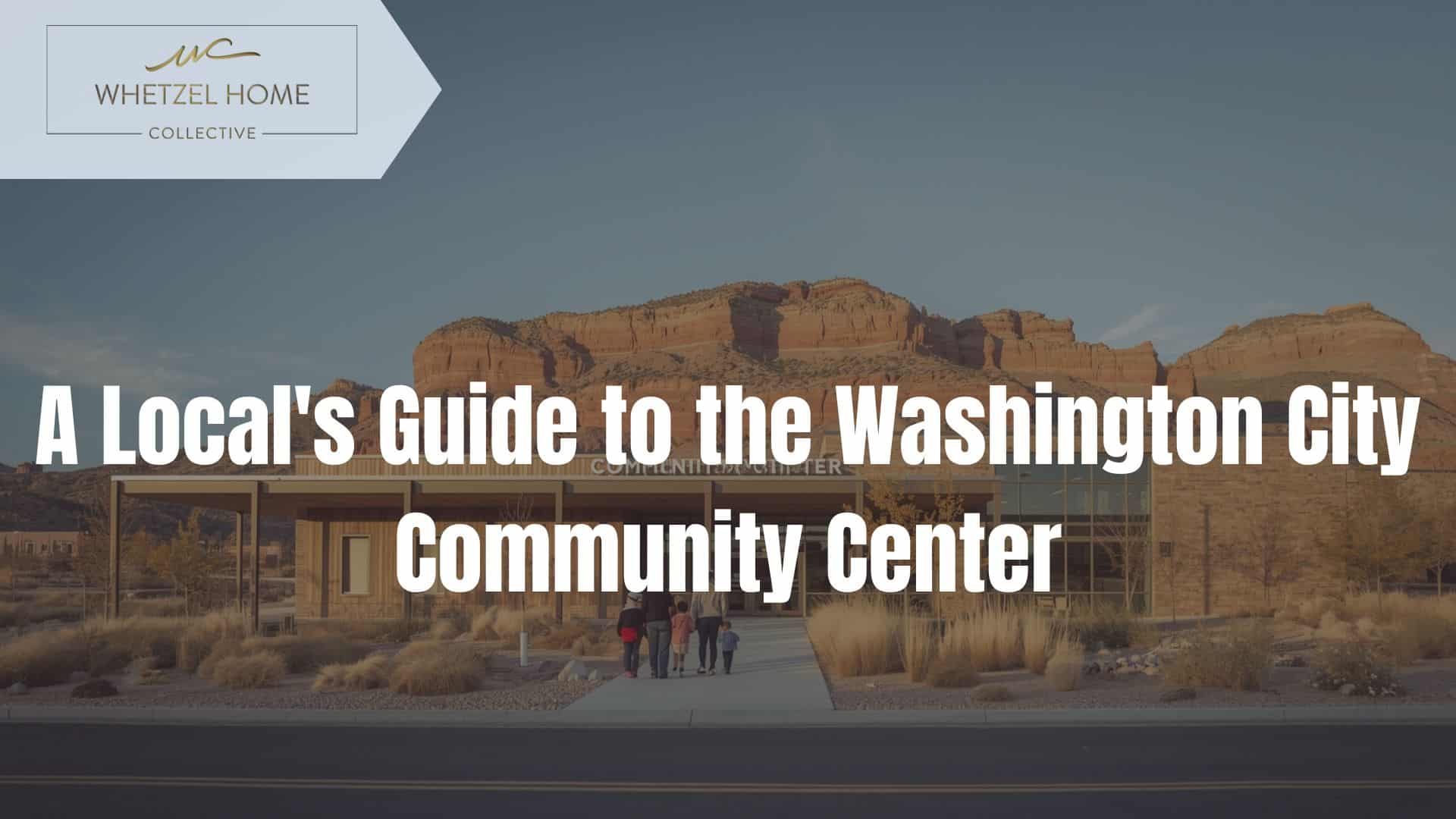 Washington City community center