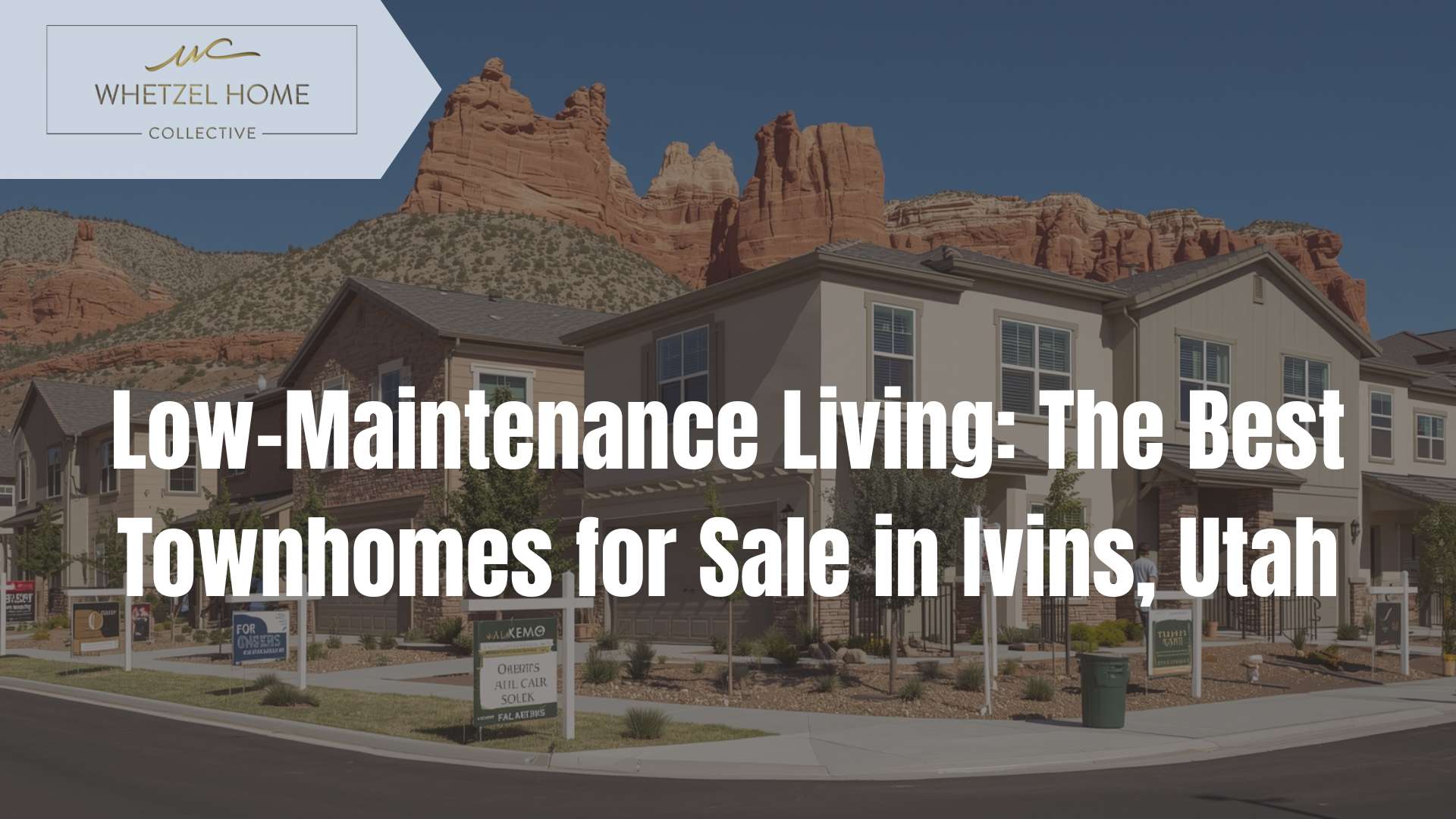 townhomes for sale Ivins Utah