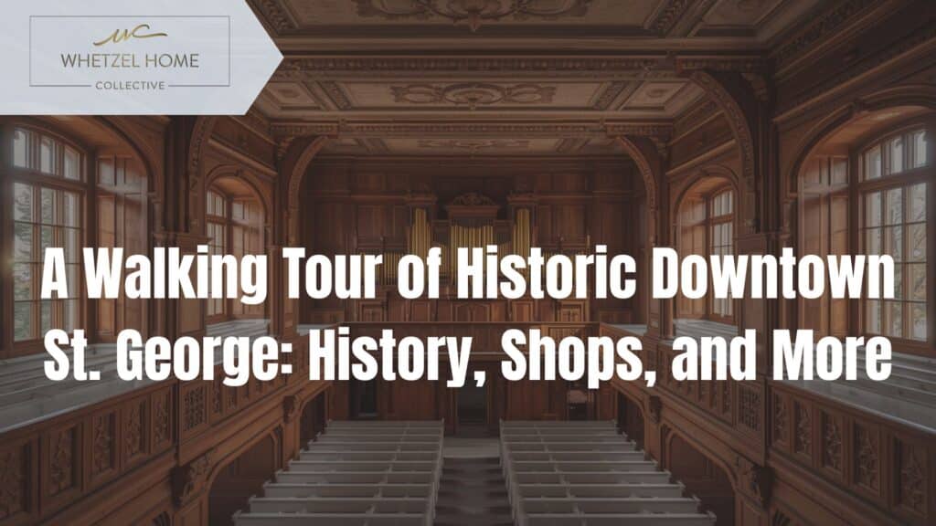 historic downtown St. George