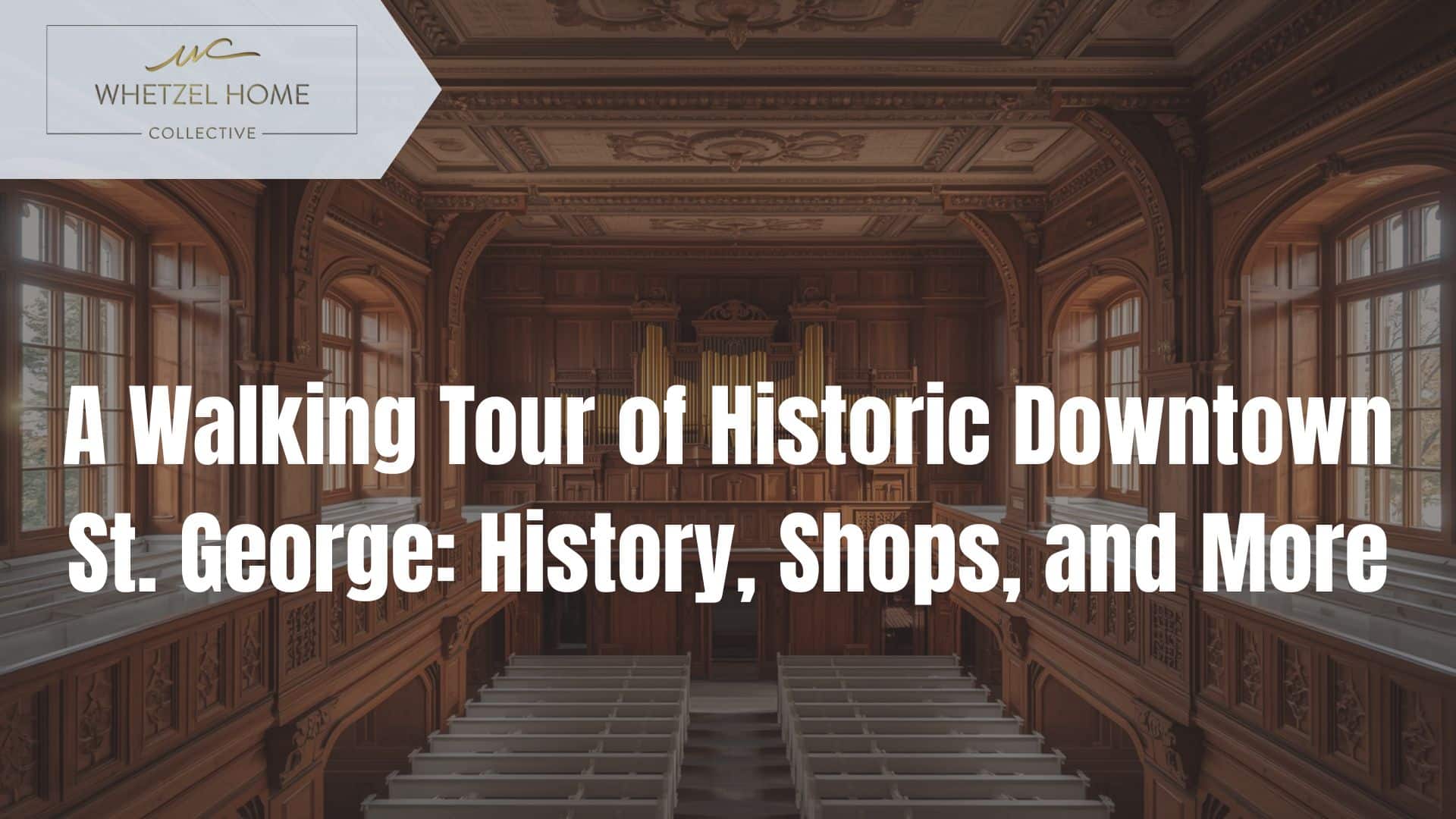 historic downtown St. George
