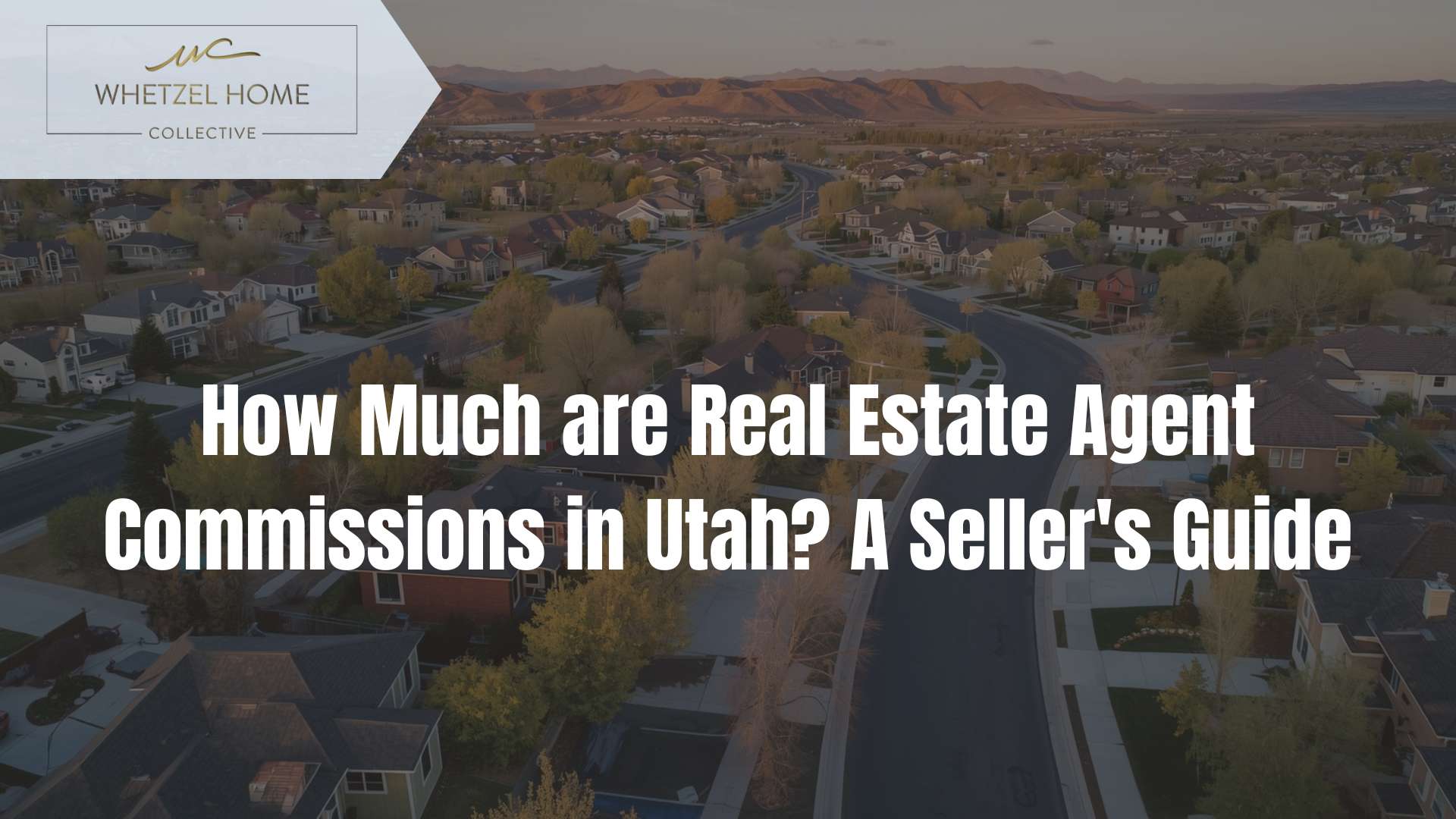 real estate agent commissions in Utah