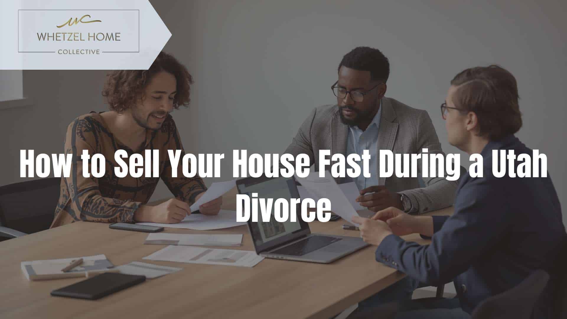 sell house during divorce Utah