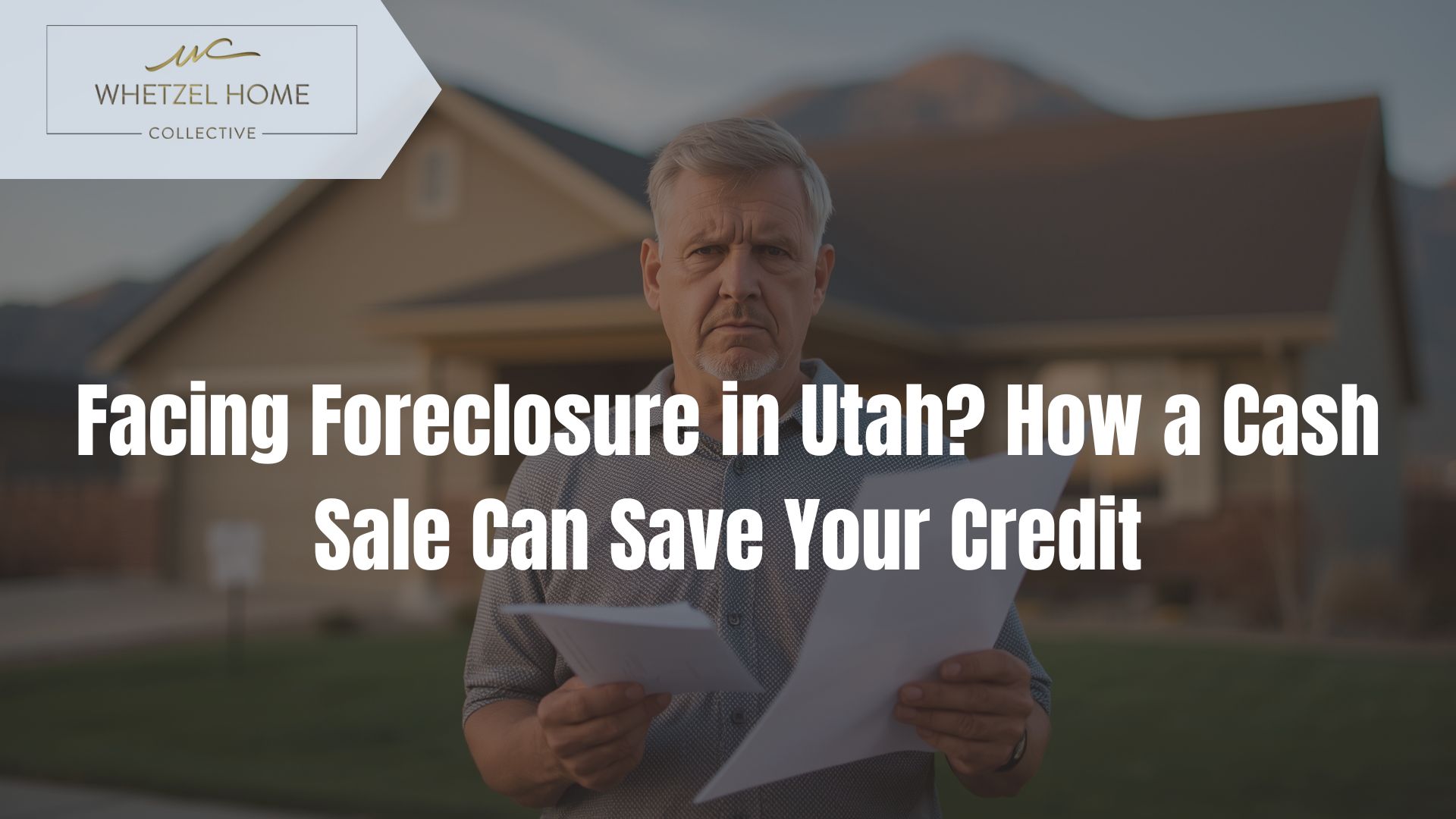sell house to avoid foreclosure Utah