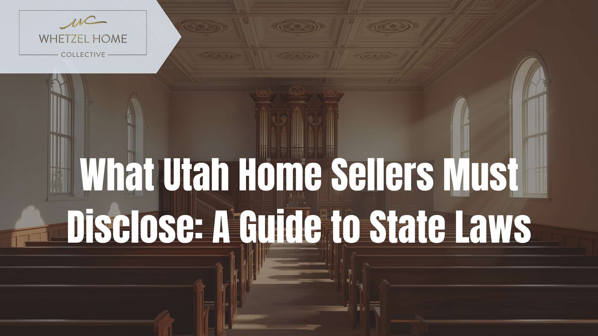 Utah real estate disclosure laws