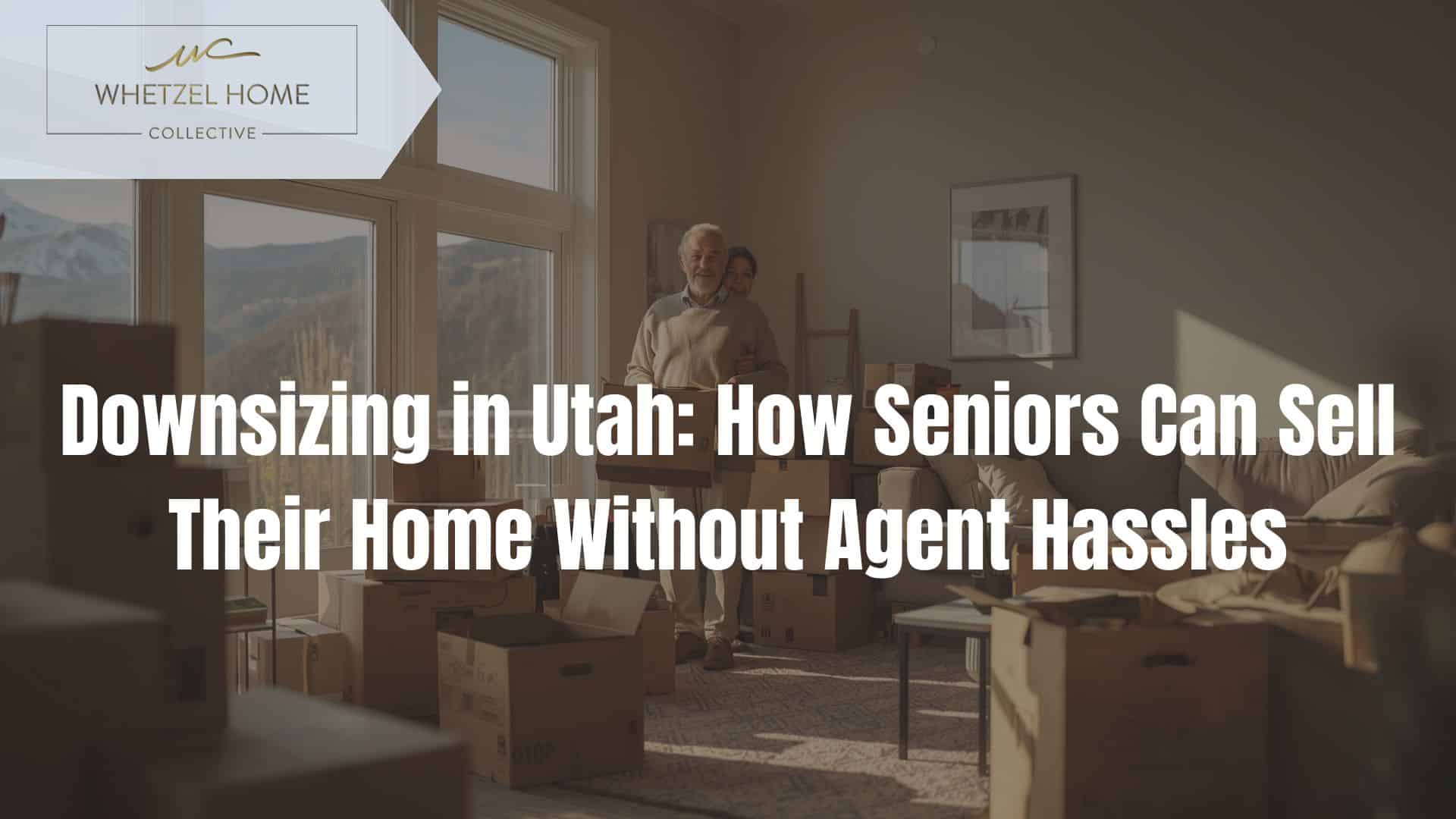 downsizing sell house Utah seniors