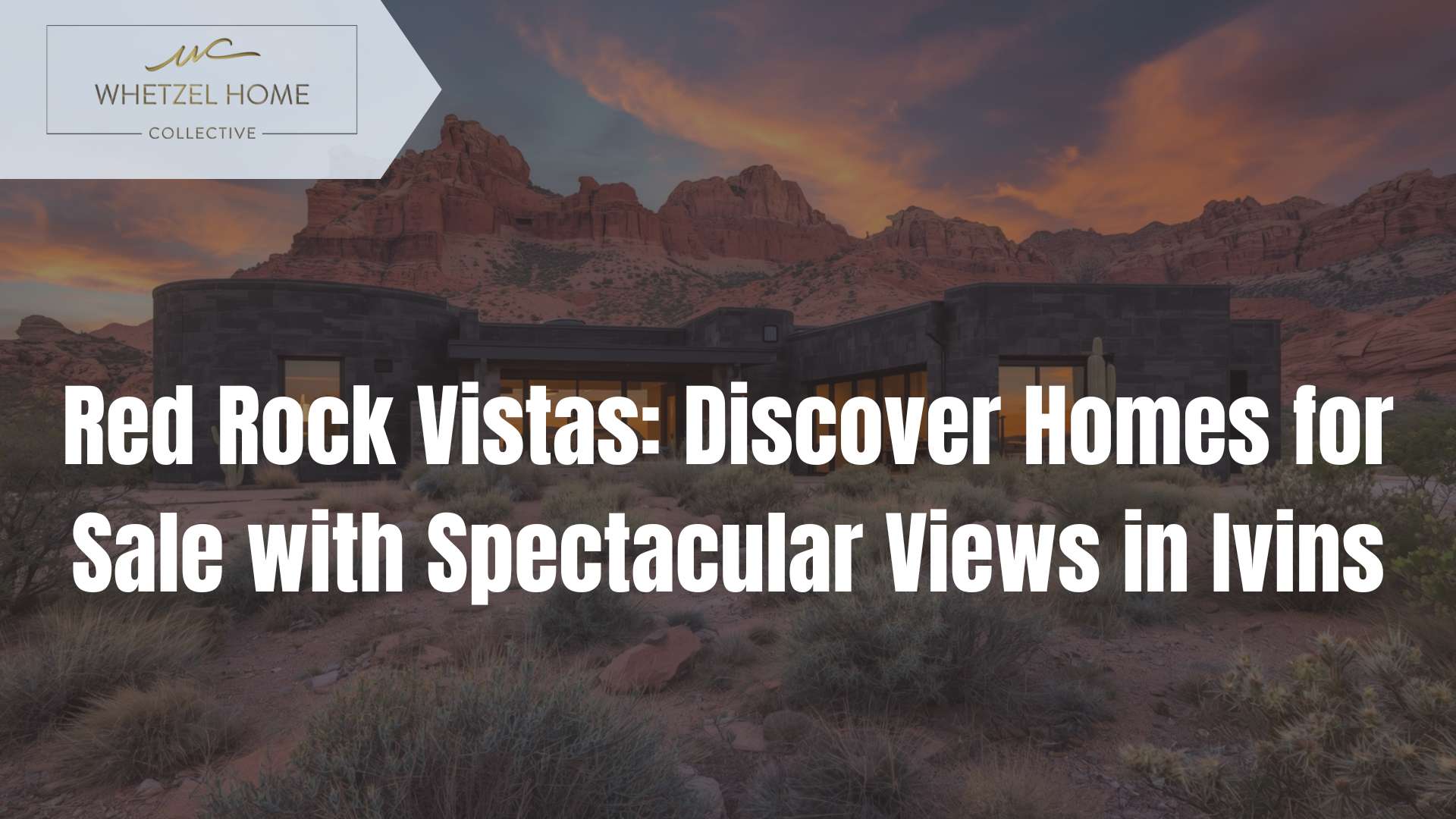 homes with a view in Ivins Utah