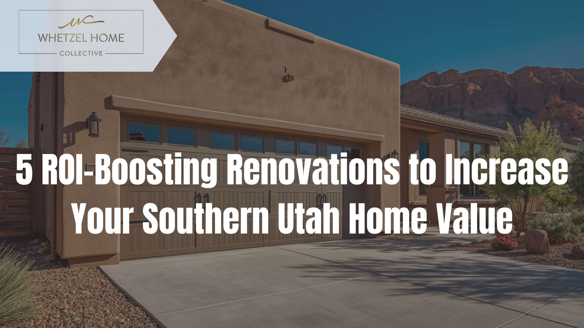 how to increase home value in Utah