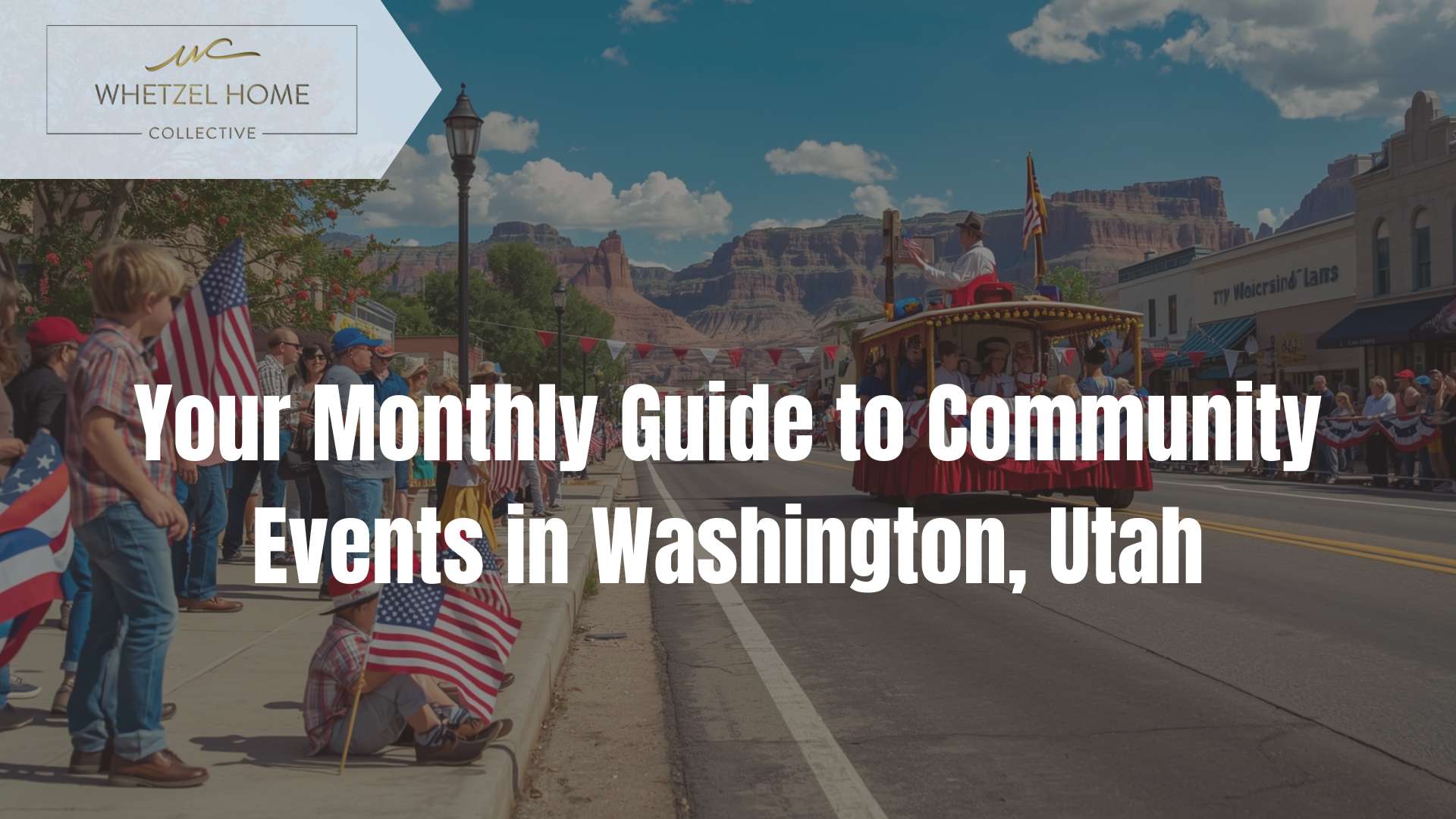 Washington Utah community events