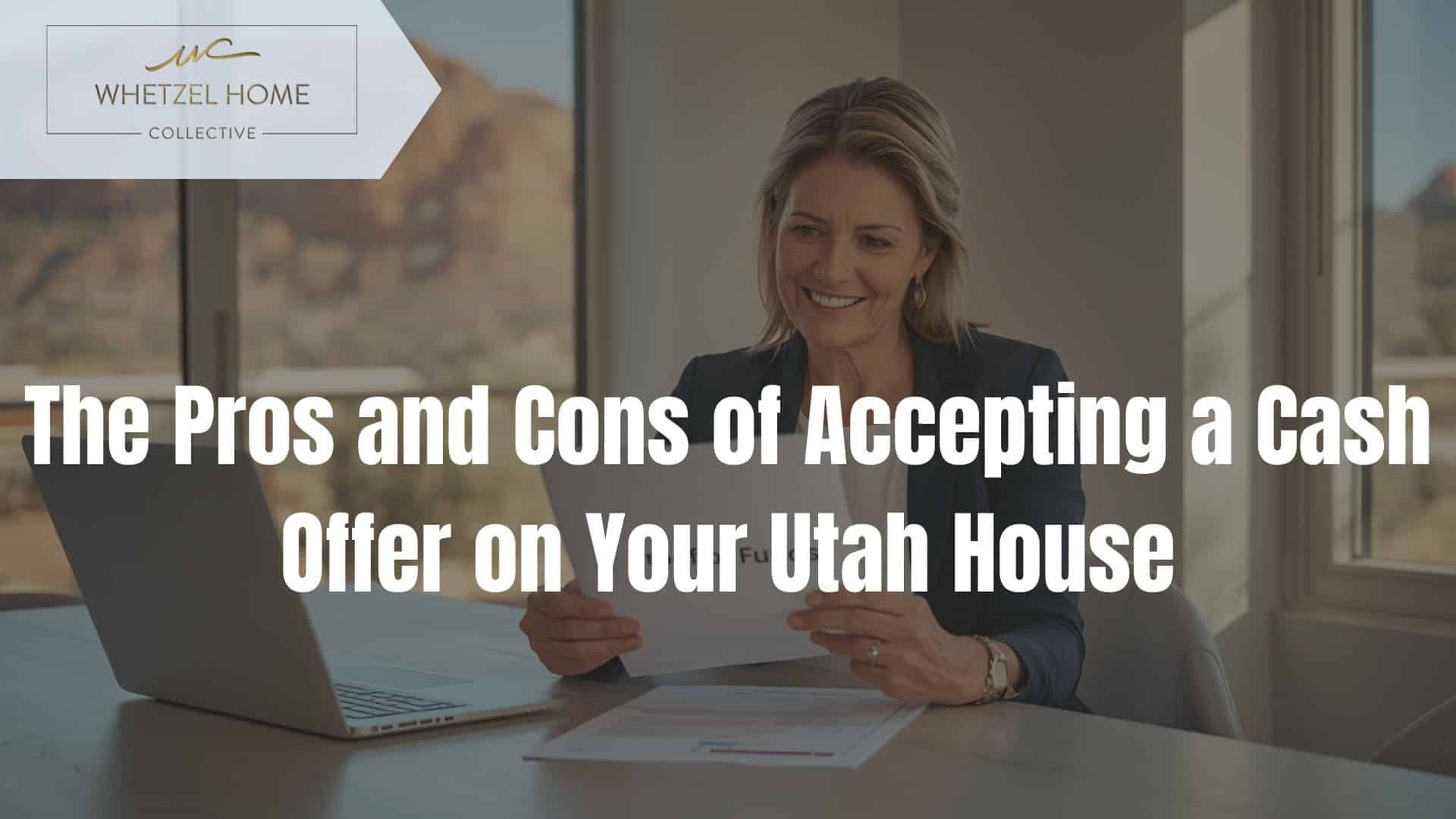 what is a cash offer on a house