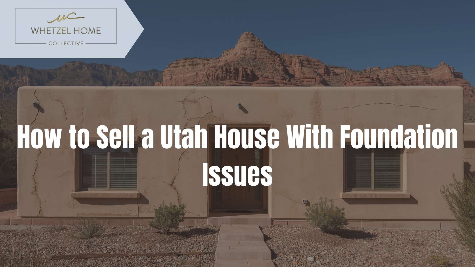 sell house with foundation problems Utah