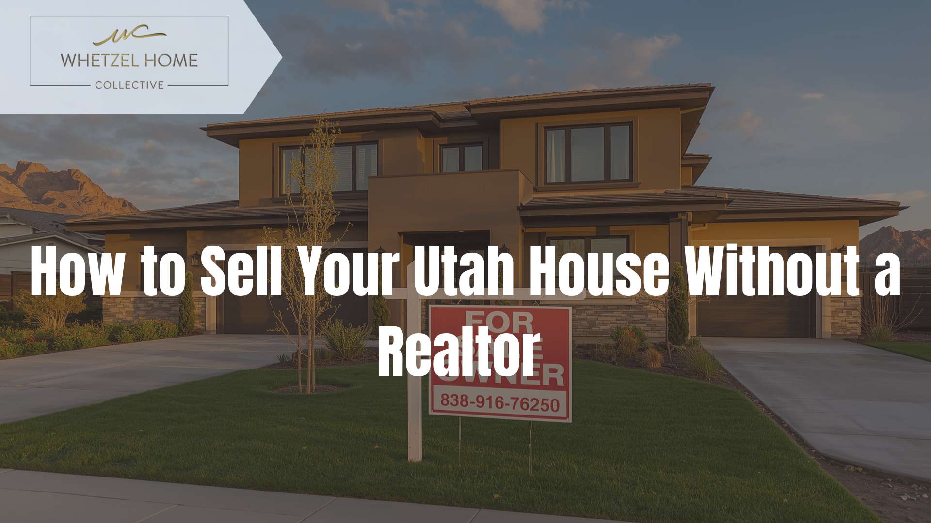 sell house without realtor Utah