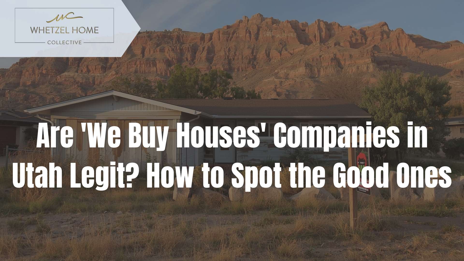 we buy houses companies Utah legit