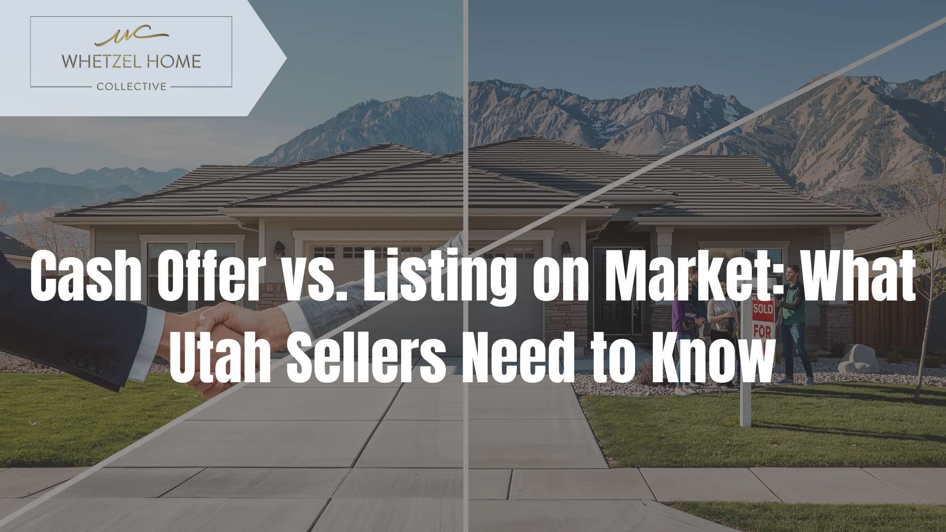 cash offer vs market listing Utah