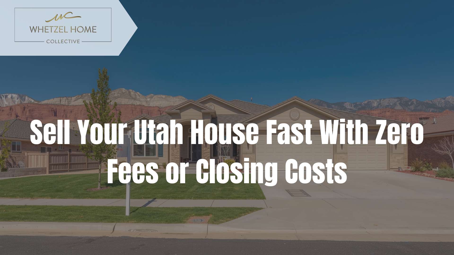 sell house fast no fees Utah